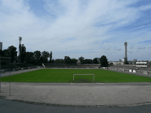 Stadion CSKA, home stadium of CSKA Kyiv
