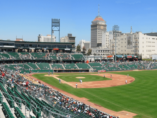 Chukchansi Park, home stadium of Fresno FC II