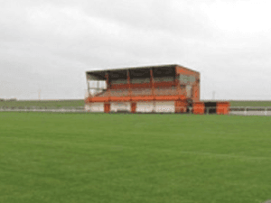 Route de Genval, home stadium of Union Lasne-Ohain