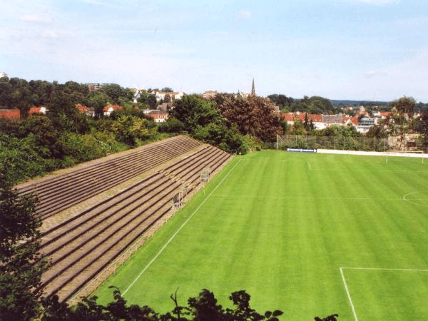 Stadion Eckener Straße, home stadium of TSB Flensburg