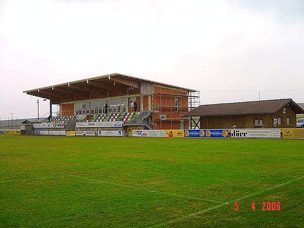 Maierhofer Bau - Stadion, home stadium of SpVgg Hankofen-Hailing