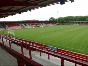 Broadhurst Park, home stadium of United of Manchester