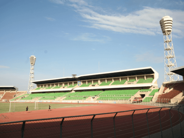 Buxoro Sport Majmuasi, home stadium of Buxoro