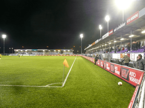 Yanmar Stadion, home stadium of Almere City