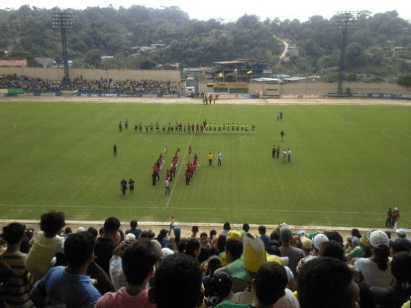 Estadio Ramón "Gato" Hernández, home stadium of Atlético El Vigía