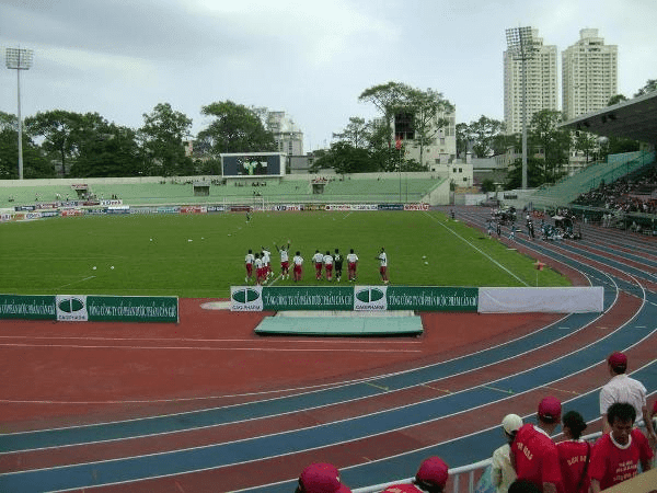 Sân v?n d?ng Th?ng Nh?t (Thong Nhat Stadium), home stadium of Sai Gon