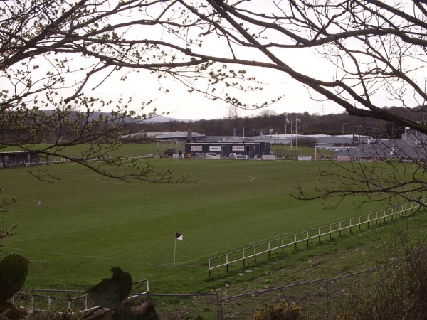 Stafford Common, home stadium of Garden Village