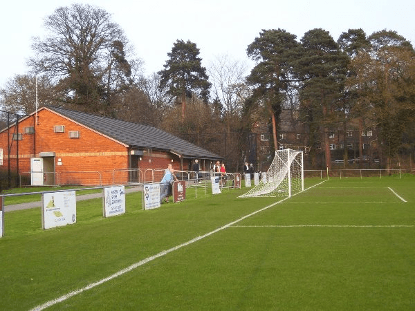 Redding Way, home stadium of Knaphill