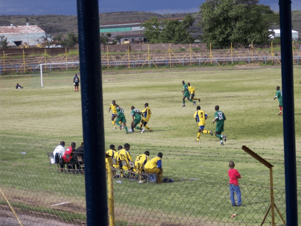 Nchanga Stadium, home stadium of Nchanga Rangers