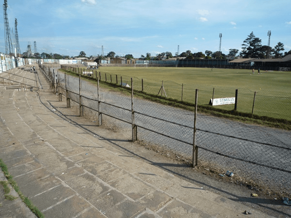 Nkana Stadium, home stadium of Nkana