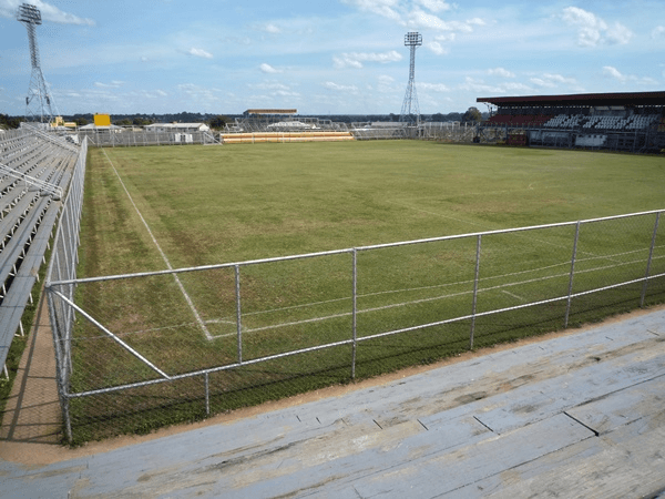 Arthur Davies Stadium, home stadium of Mutondo Stars