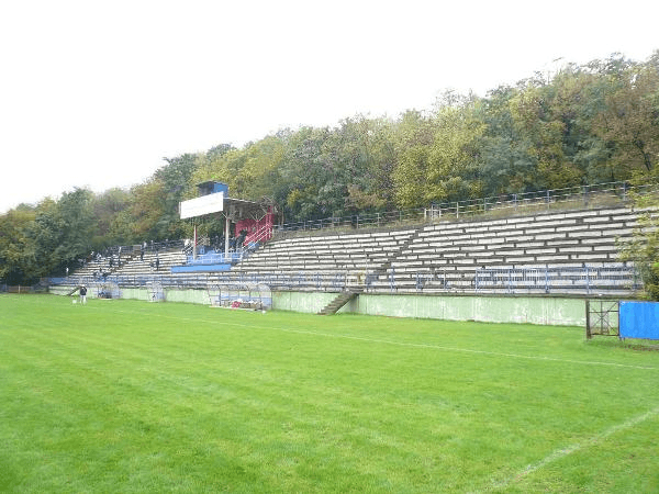 Stadion FK Radnički Beograd, home stadium of Radnički Novi Beograd