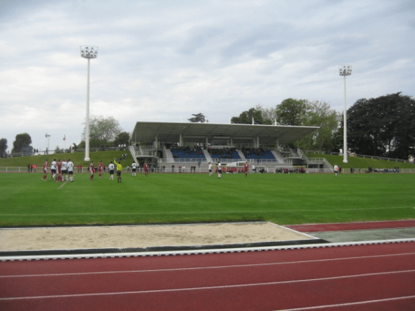 Stade Henry Jeanne, home stadium of FC Bayeux