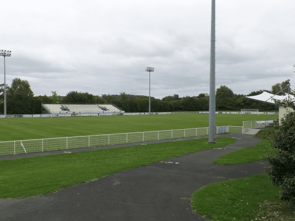 Stade des Rives du Thouet, home stadium of Olympique Saumur