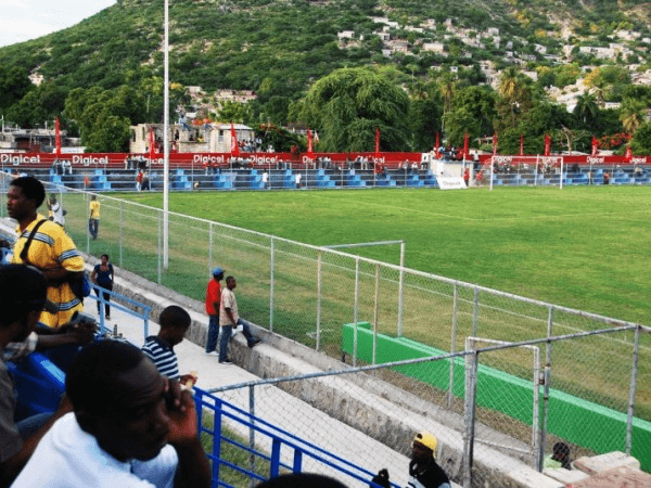 Parc Levelt, home stadium of Tempête