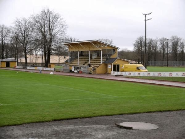 Svarta Led, home stadium of Sölvesborg