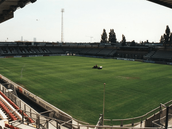 Sparta-Stadion Het Kasteel, home stadium of Sparta Rotterdam