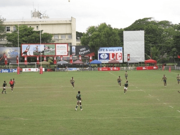 Ceylonese Rugby & Football Club Grounds, home stadium of Ratnam