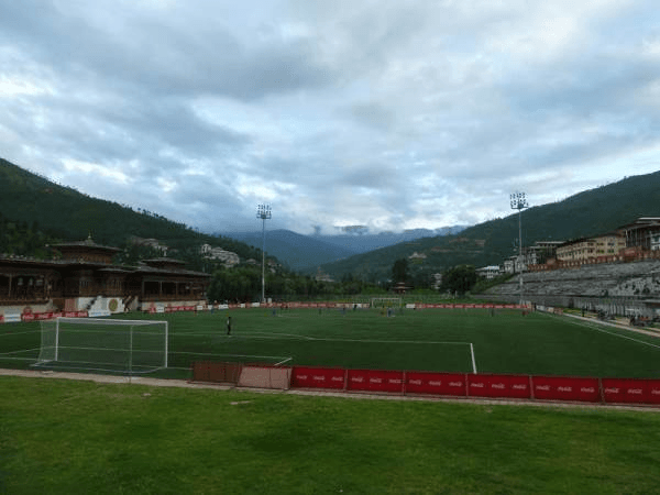 Changlimithang National Stadium, home stadium of Drukpol