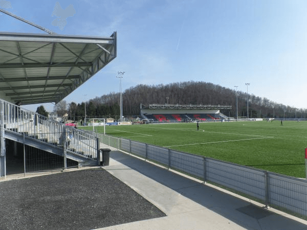Stade de Rocourt, home stadium of Liège