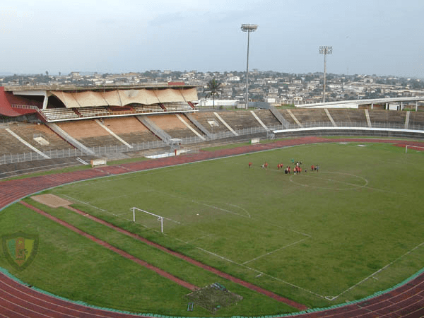 Stade Omnisport Ahmadou Ahidjo, home stadium of Canon