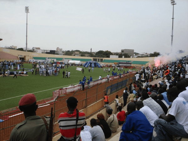 Stade Demba Diop, home stadium of Jaraaf