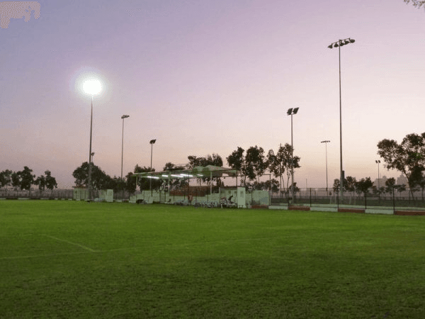 Al Jazirah Al Hamra Stadium, home stadium of Al Jazira Al Hamra