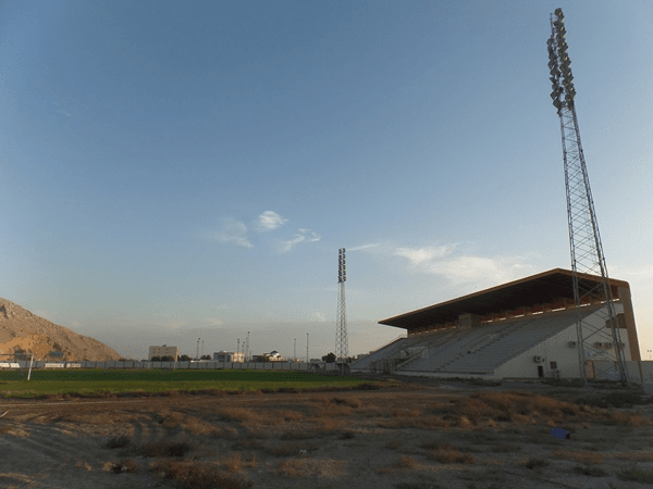 Al Rams Stadium, home stadium of Dubai City