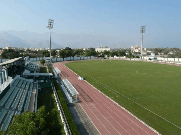 Dibba Al-Hisn Stadium, home stadium of Dibba Al Hisn