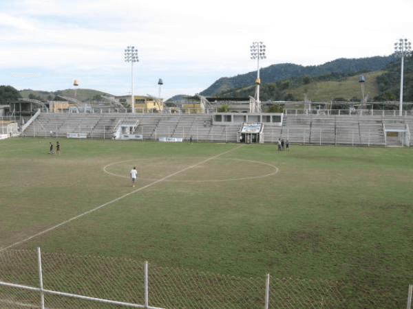 Estádio Romário de Souza Faria, home stadium of Duque de Caxias
