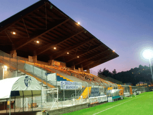Stadio Luigi Barbieri, home stadium of Pinerolo