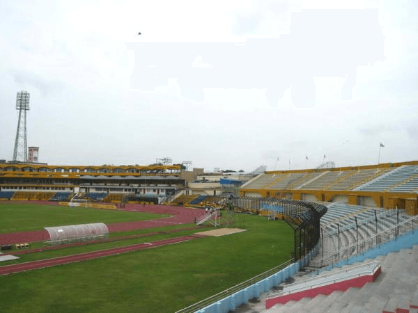 Bangabandhu National Stadium, home stadium of Sheikh Jamal