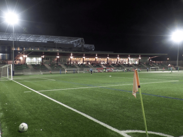 Campo Nuevo Municipal de Cornella, home stadium of UE Cornellà