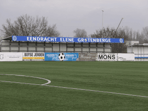 Terrain Grotenberge, home stadium of Elene-Grotenberge