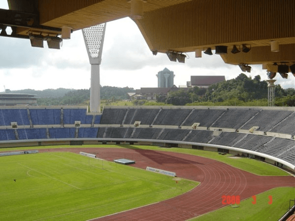 Stadium Sultan Hassanal Bolkiah, home stadium of Brunei
