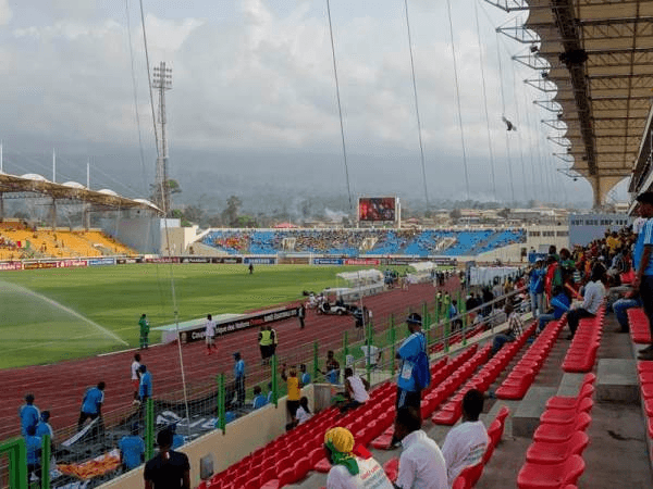 Nuevo Estadio de Malabo, home stadium of Equatorial Guinea