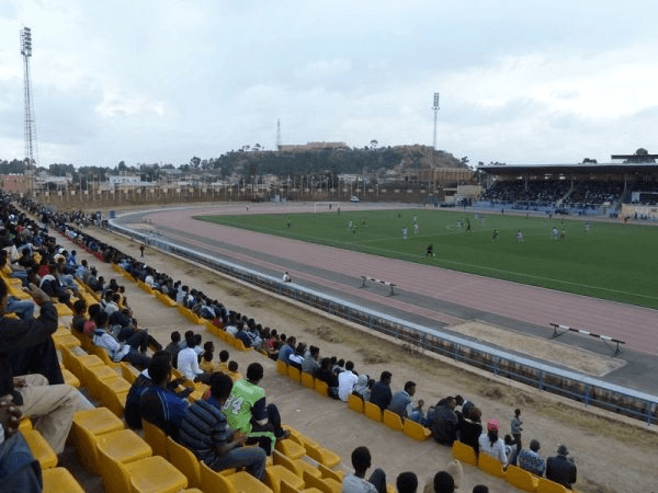 Cicero Stadium, home stadium of Eritrea