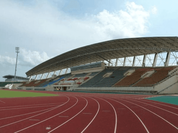 New Laos National Stadium, home stadium of Lao Police Club