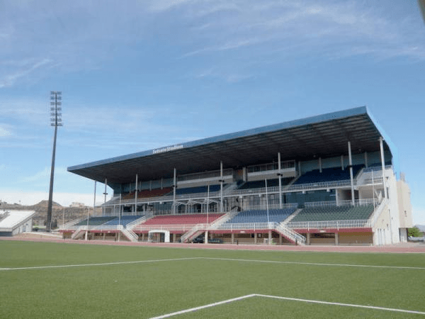 Setsoto Stadium, home stadium of Lesotho U20