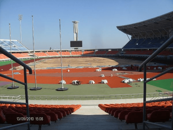 Estádio Nacional do Zimpeto, home stadium of Mozambique