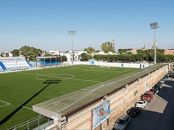 Stadio Giovanni Paolo II, home stadium of Virtus Francavilla Calcio