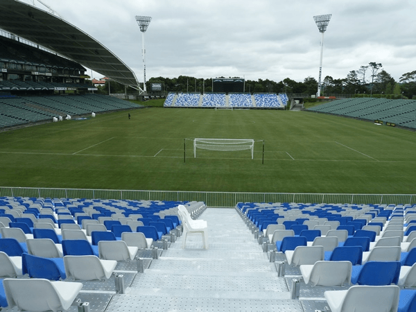 North Harbour Stadium, home stadium of Chile