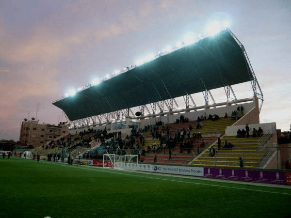 Faisal Al-Husseini International Stadium, home stadium of Shabab Al Am'ari