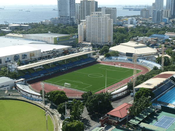 Rizal Memorial Stadium, home stadium of Philippines