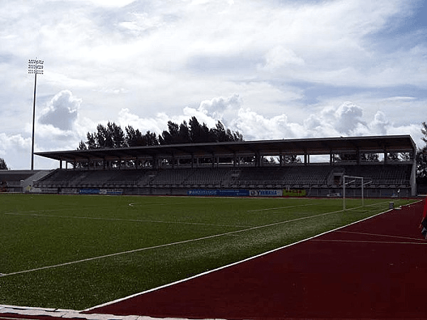 Stade Linité, home stadium of Saint Michel