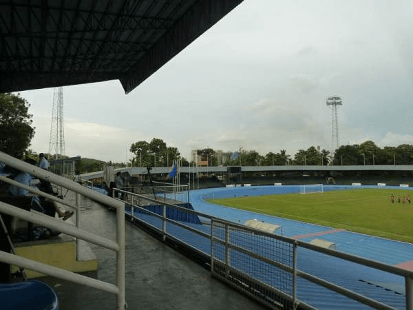 Sugathadasa Stadium, home stadium of Colombo