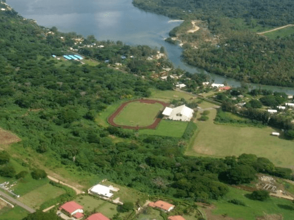 Korman Stadium, home stadium of Amicale