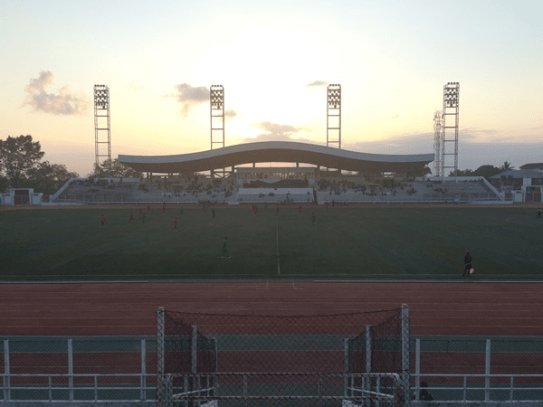Amaan Stadium, home stadium of KMKM