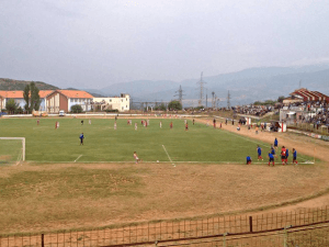 Korabi Stadium, home stadium of KF Korabi