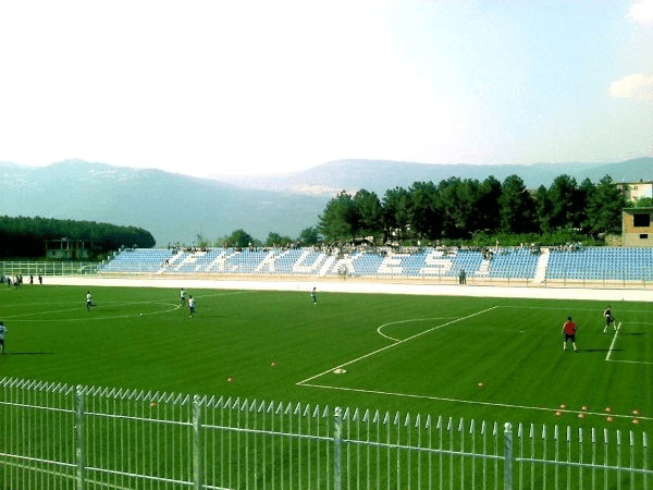 Stadiumi Zeqir Ymeri, home stadium of Kukësi II